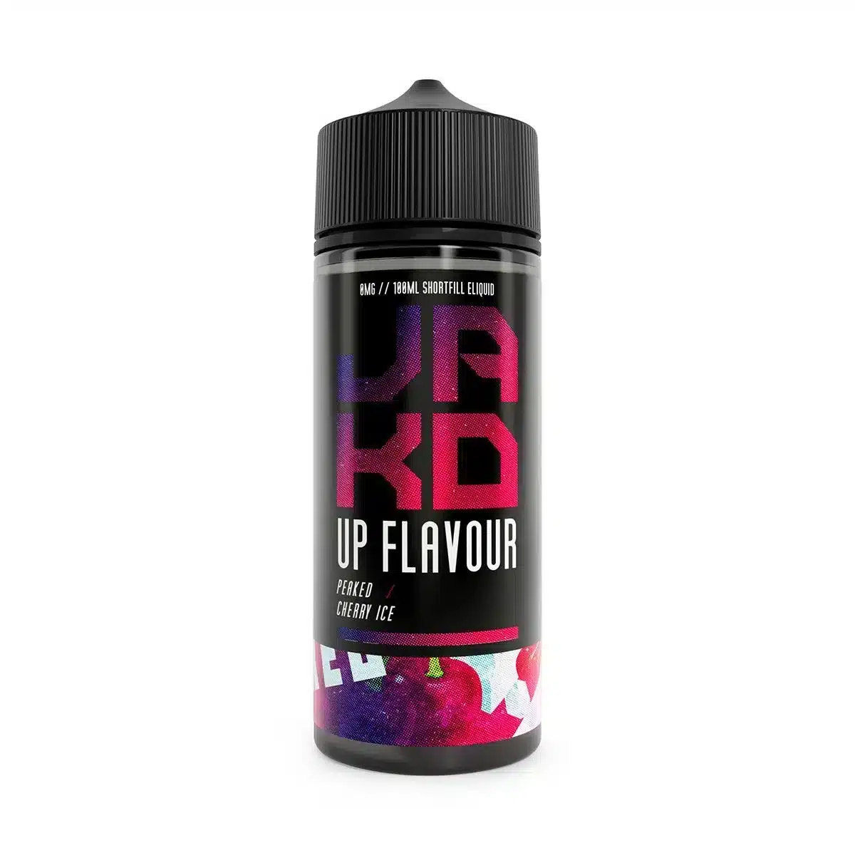 Jakd-Up-E-liquid-100ml-Shortfill-Cherry-Icewebp - Element Vapor Australia