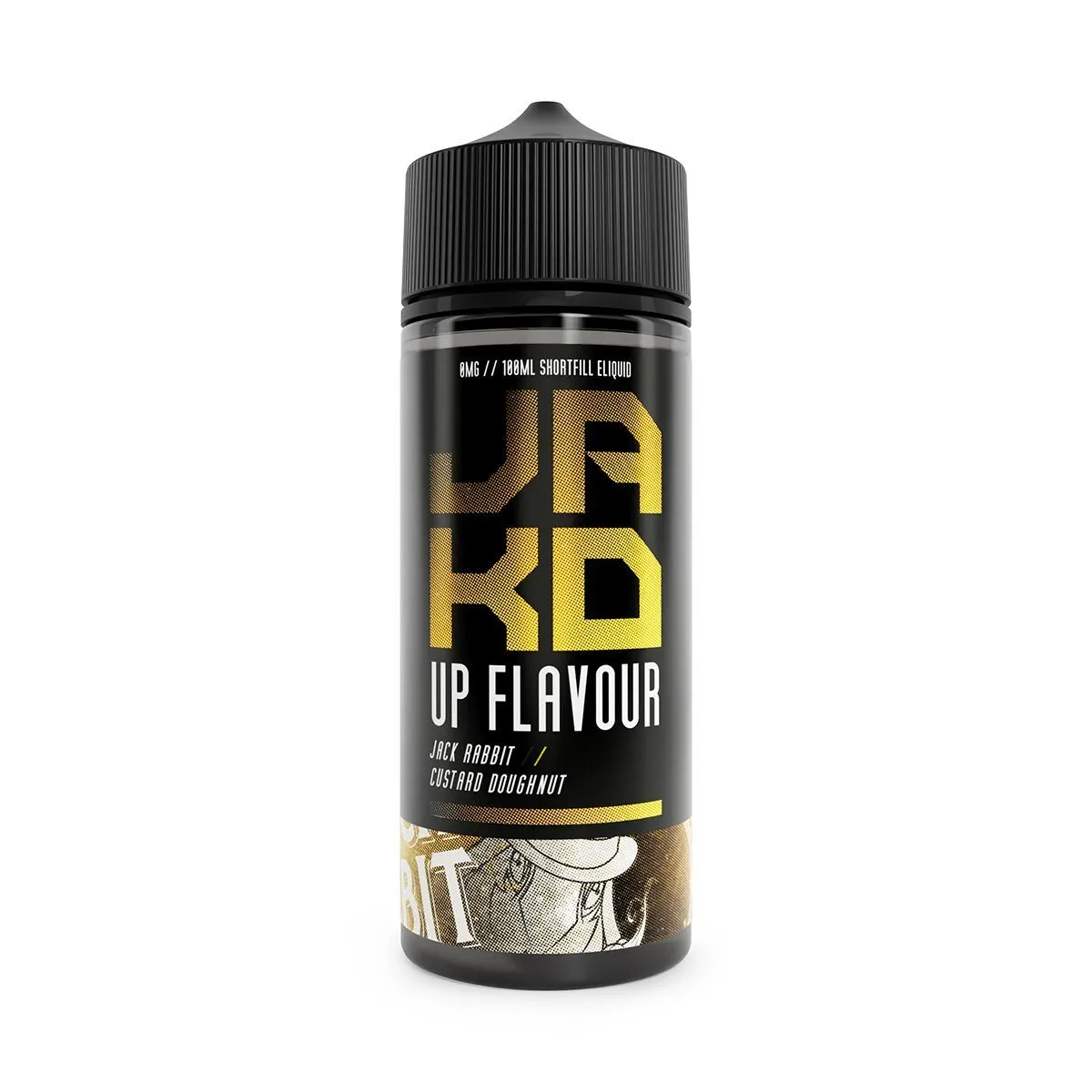 Jakd-Up-E-liquid-100ml-Shortfill-Custard-Doughnutwebp - Element Vapor Australia