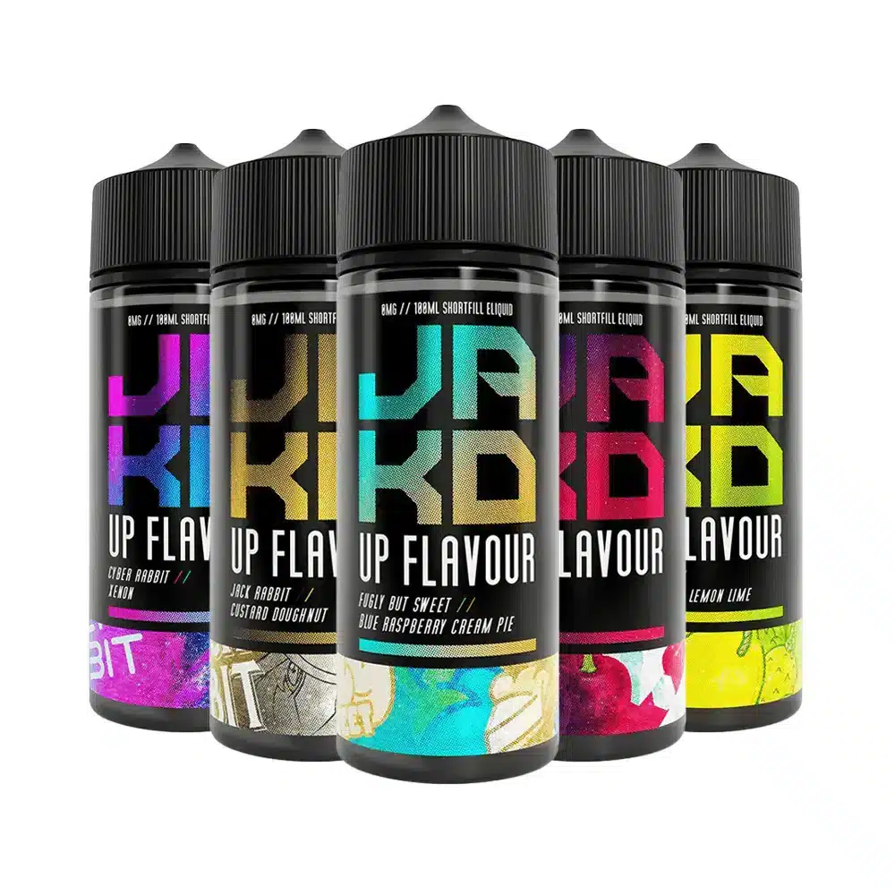 Jakd-Up-E-liquid-100ml-Shortfill-Flavours-Mainwebp - Element Vapor Australia