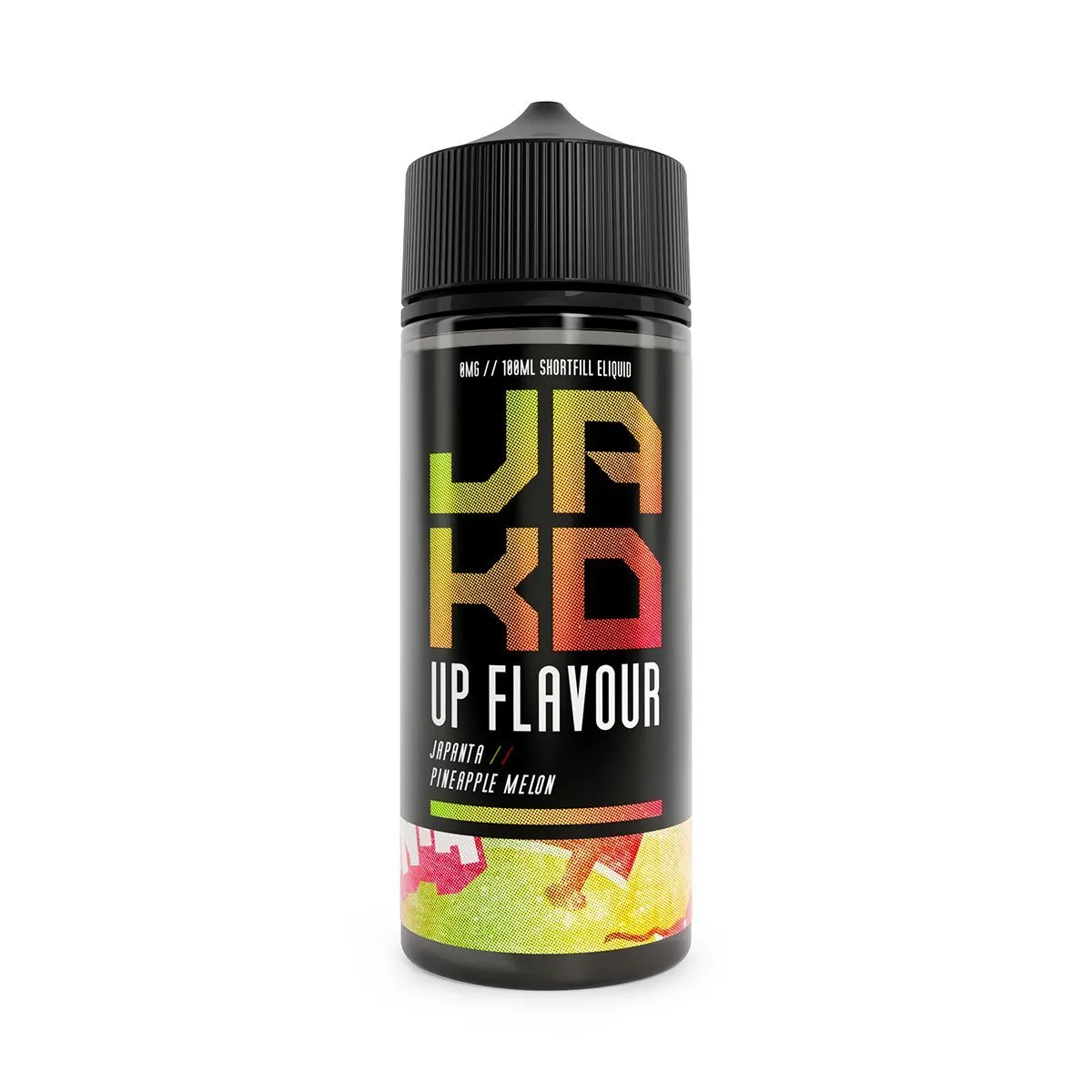 Jakd-Up-E-liquid-100ml-Shortfill-Pineapple-Melonwebp - Element Vapor Australia