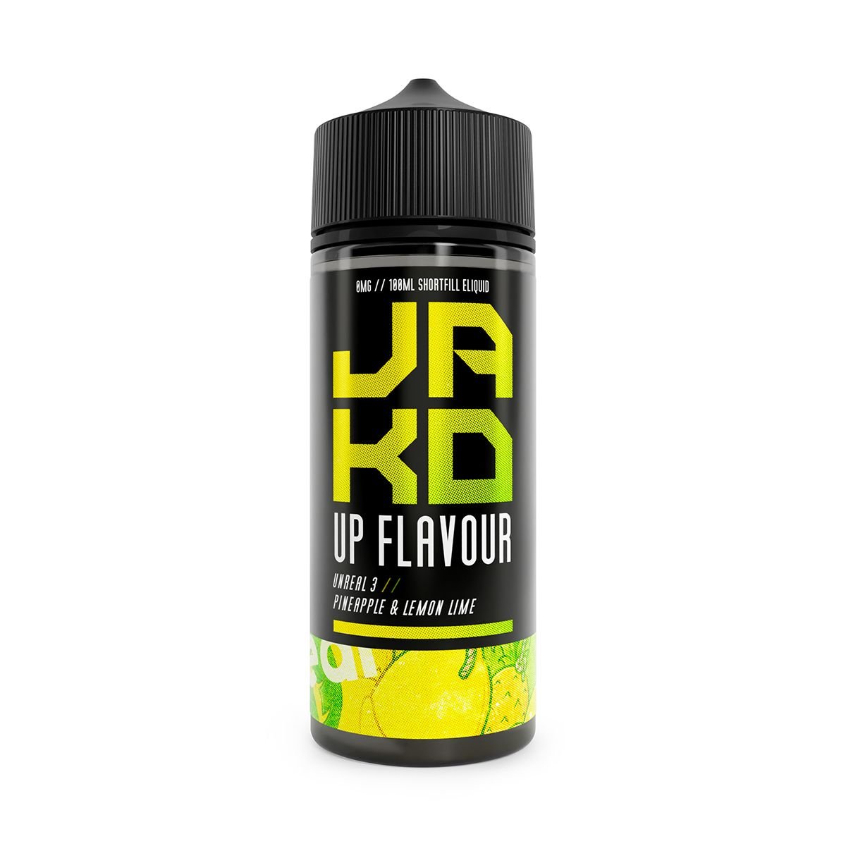 Jakd-Up-E-liquid-100ml-Shortfill-Pinepple-Lemon-Limejpeg - Element Vapor Australia