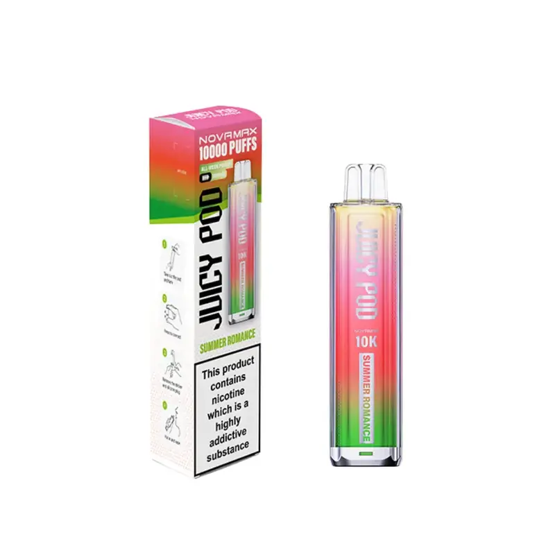 Juicy-Pod-NOVAMAX-10K-Summer-Romancewebp - Element Vapor Australia