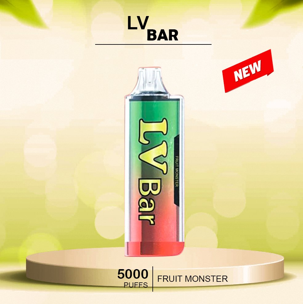 LV-BAR-FRUIT-MONSTER-5000-PUFFSjpg - Element Vapor Australia