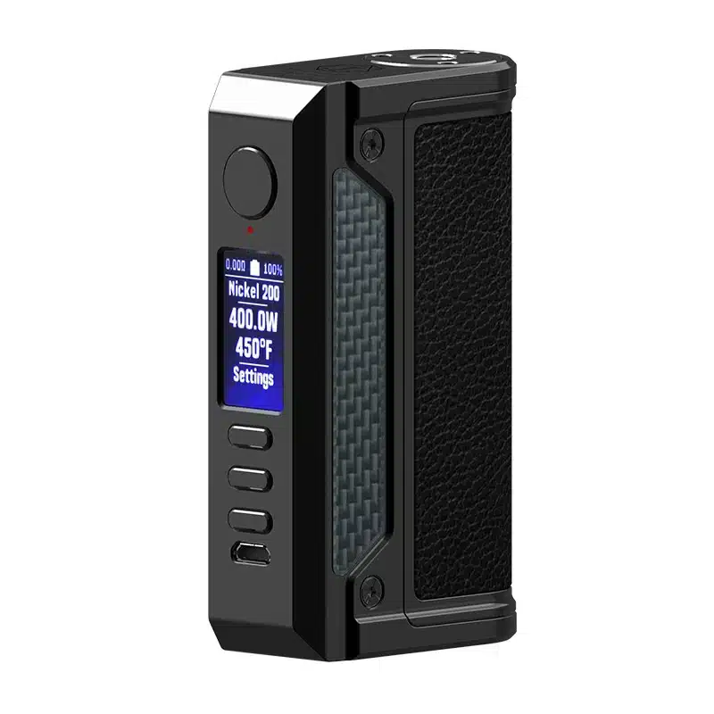 LVE-Therion-II-DNA250C-200W-Mod-Blackwebp - Element Vapor Australia