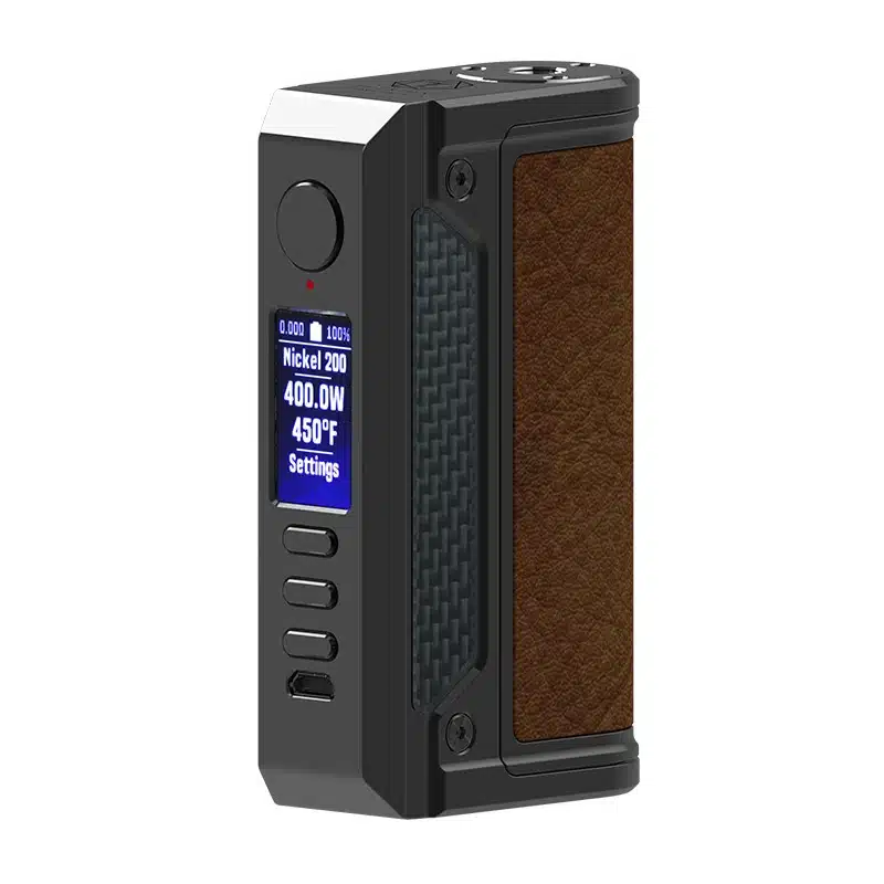 LVE-Therion-II-DNA250C-200W-Mod-Gunmetalwebp - Element Vapor Australia