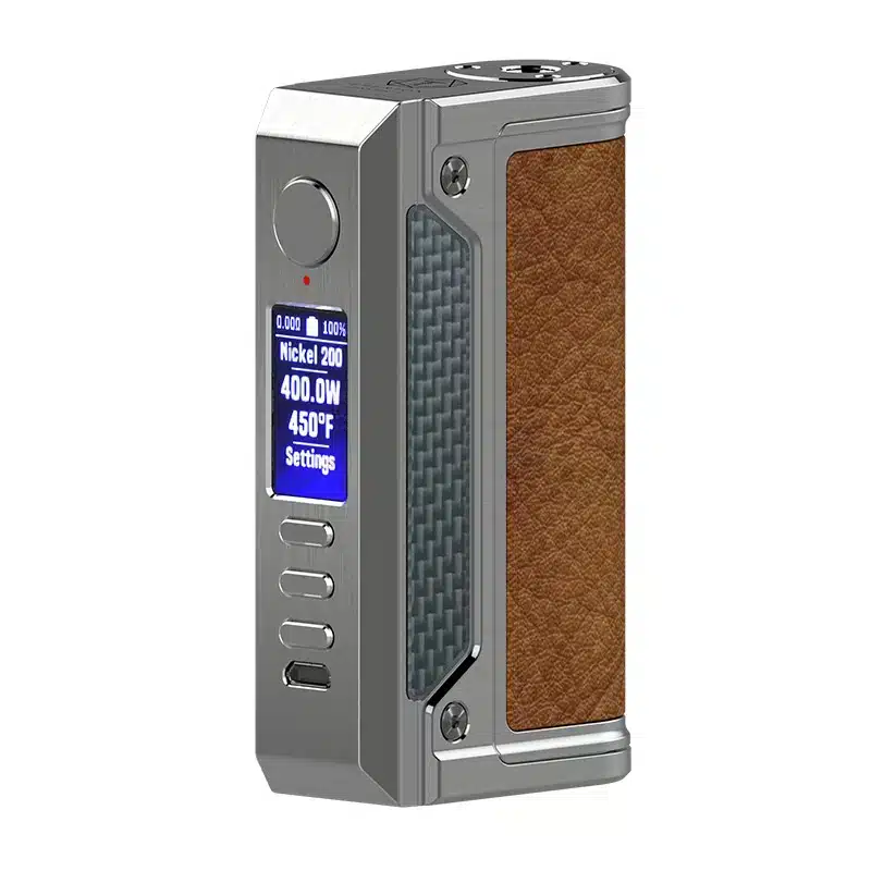 LVE-Therion-II-DNA250C-200W-Mod-Silverwebp - Element Vapor Australia