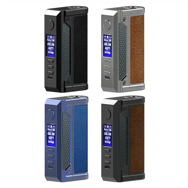 LVE-Therion-II-DNA250C-200W-Modwebp - Element Vapor Australia
