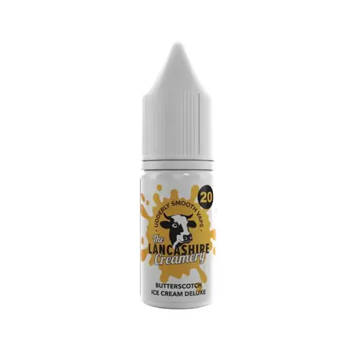 Lancashire-Creamery-Nic-Salts-10ml-Butterscotch-Ice-Cream-Deluxewebp - Element Vapor Australia