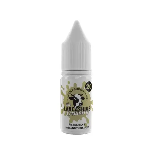 Lancashire-Creamery-Nic-Salts-10ml-Pistachia-Hazelnut-Custardwebp - Element Vapor Australia