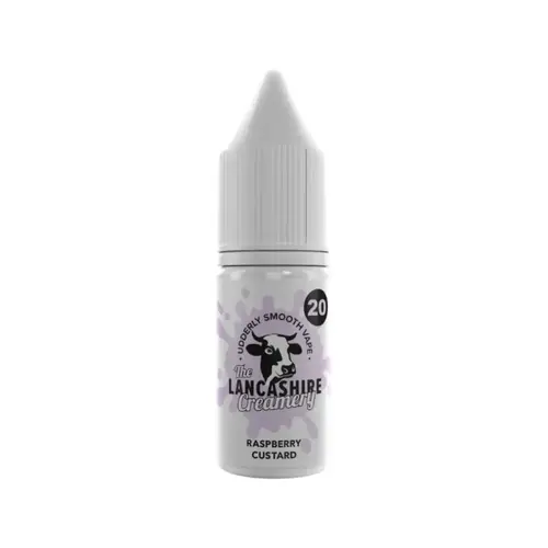 Lancashire-Creamery-Nic-Salts-10ml-Raspberry-Custardwebp - Element Vapor Australia