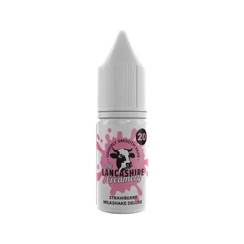 Lancashire-Creamery-Nic-Salts-10ml-Strawberry-Milkshake-Deluxewebp - Element Vapor Australia