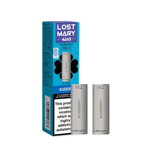 Lost-Mary-4-in-1-Replacement-Prefilled-Pods-Blueberrywebp - Element Vapor Australia