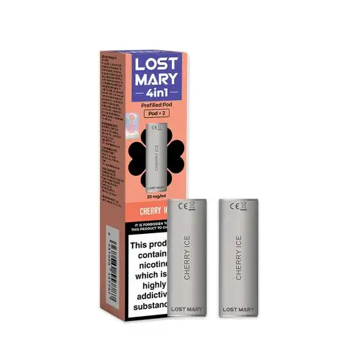 Lost-Mary-4-in-1-Replacement-Prefilled-Pods-Cherry-Icewebp - Element Vapor Australia