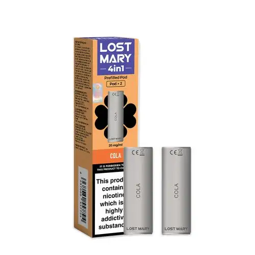 Lost-Mary-4-in-1-Replacement-Prefilled-Pods-Colawebp - Element Vapor Australia