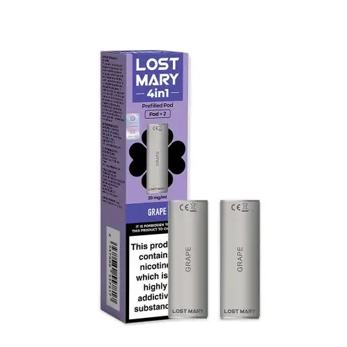 Lost-Mary-4-in-1-Replacement-Prefilled-Pods-Grapewebp - Element Vapor Australia