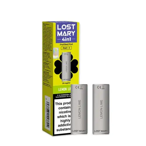 Lost-Mary-4-in-1-Replacement-Prefilled-Pods-Lemon-Limewebp - Element Vapor Australia