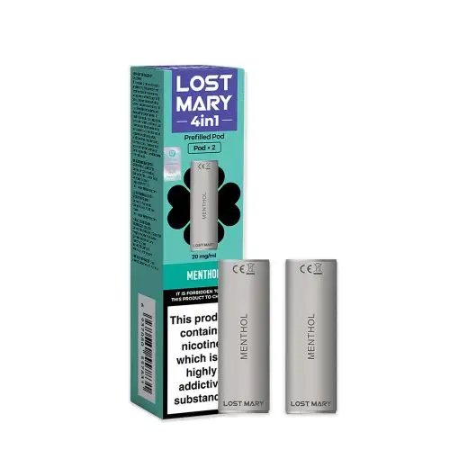 Lost-Mary-4-in-1-Replacement-Prefilled-Pods-Mentholwebp - Element Vapor Australia