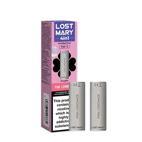 Lost-Mary-4-in-1-Replacement-Prefilled-Pods-Pink-Lemonadewebp - Element Vapor Australia