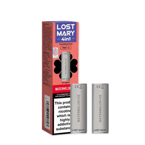 Lost-Mary-4-in-1-Replacement-Prefilled-Pods-Watermelon-Icewebp - Element Vapor Australia