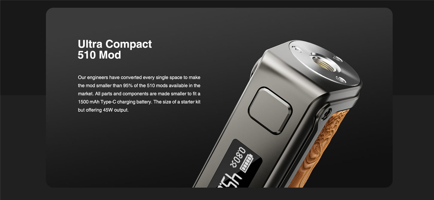 Lost-Vape-Thelema-Mini-45W-Kit-Compactjpg - Element Vapor Australia