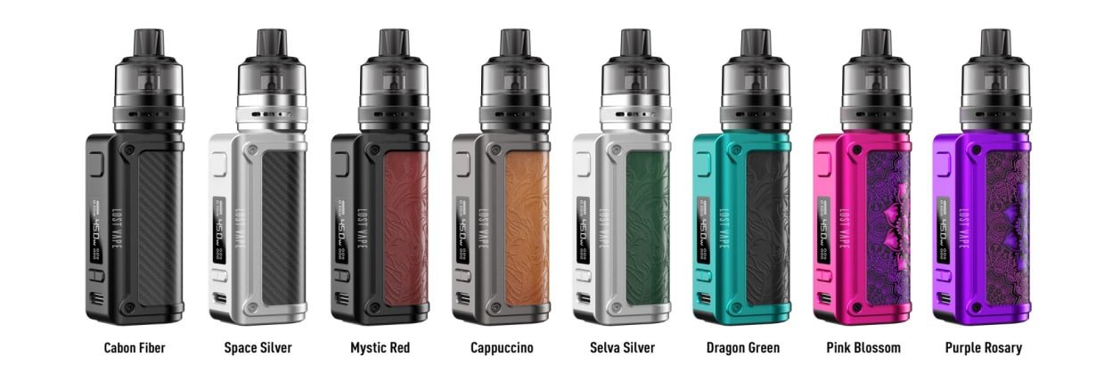 Lost-Vape-Thelema-Mini-45W-Kit-UB-Lite-Pod-Coloursjpg - Element Vapor Australia