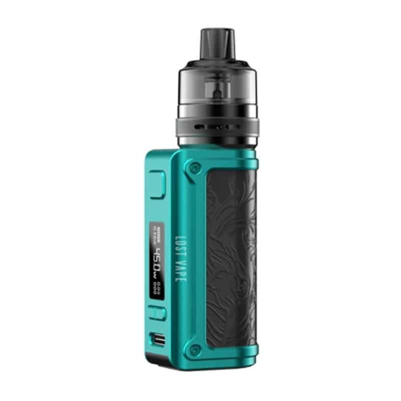 Lost-Vape-Thelema-Mini-45W-Kit-UB-Lite-Pod-Dragon-Greenjpg - Element Vapor Australia