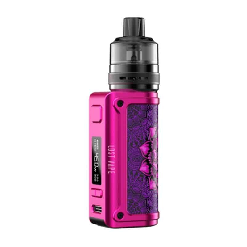 Lost-Vape-Thelema-Mini-45W-Kit-UB-Lite-Pod-Pink-Survivorjpg - Element Vapor Australia