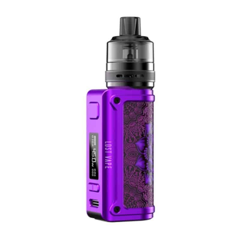 Lost-Vape-Thelema-Mini-45W-Kit-UB-Lite-Pod-Purple-Survivorjpg - Element Vapor Australia