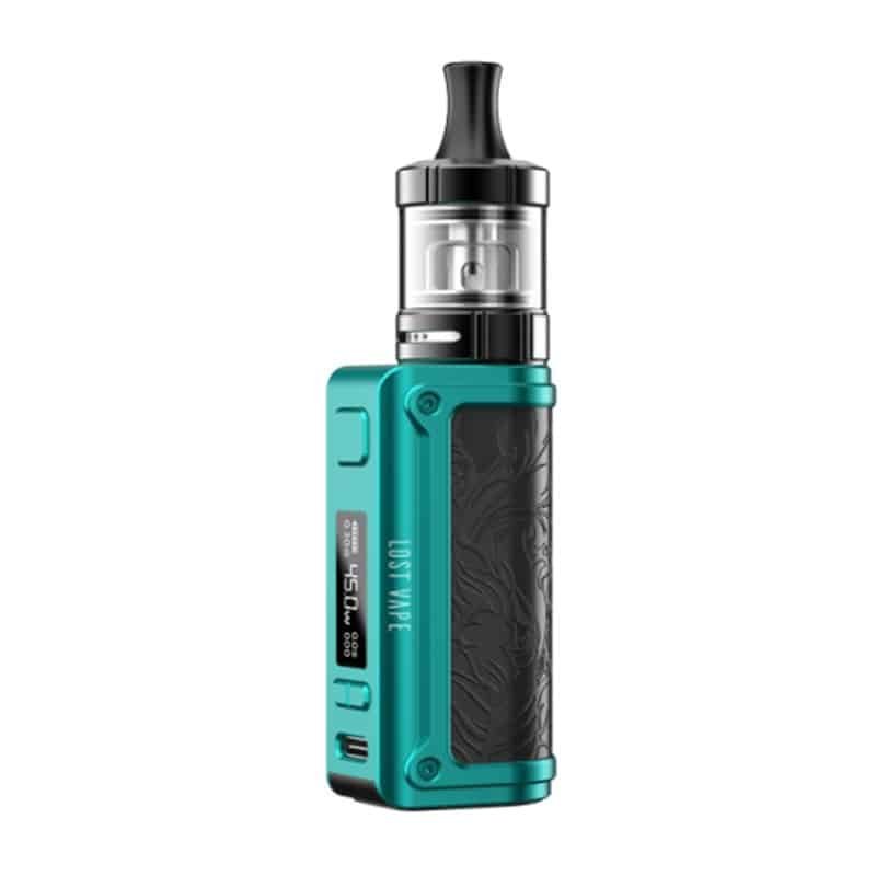 Lost-Vape-Thelema-Mini-45W-Kit-UB-Lite-Tank-Dragon-Greenjpg - Element Vapor Australia