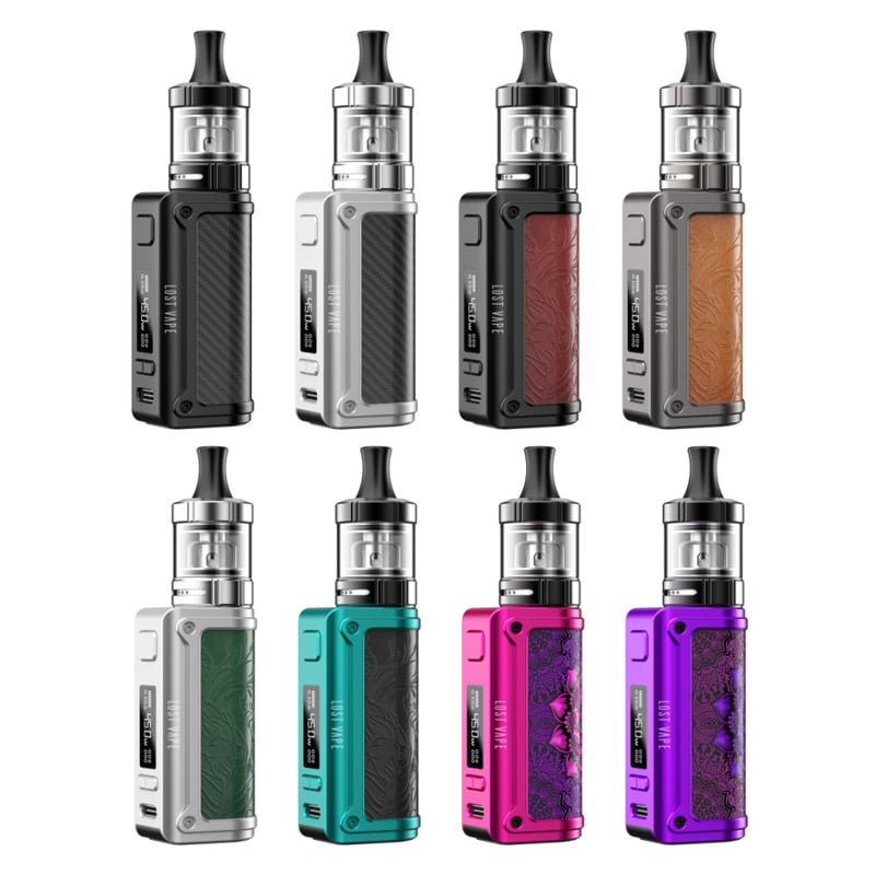 Lost-Vape-Thelema-Mini-45W-Kit-UB-Lite-Tank-Mainjpg - Element Vapor Australia