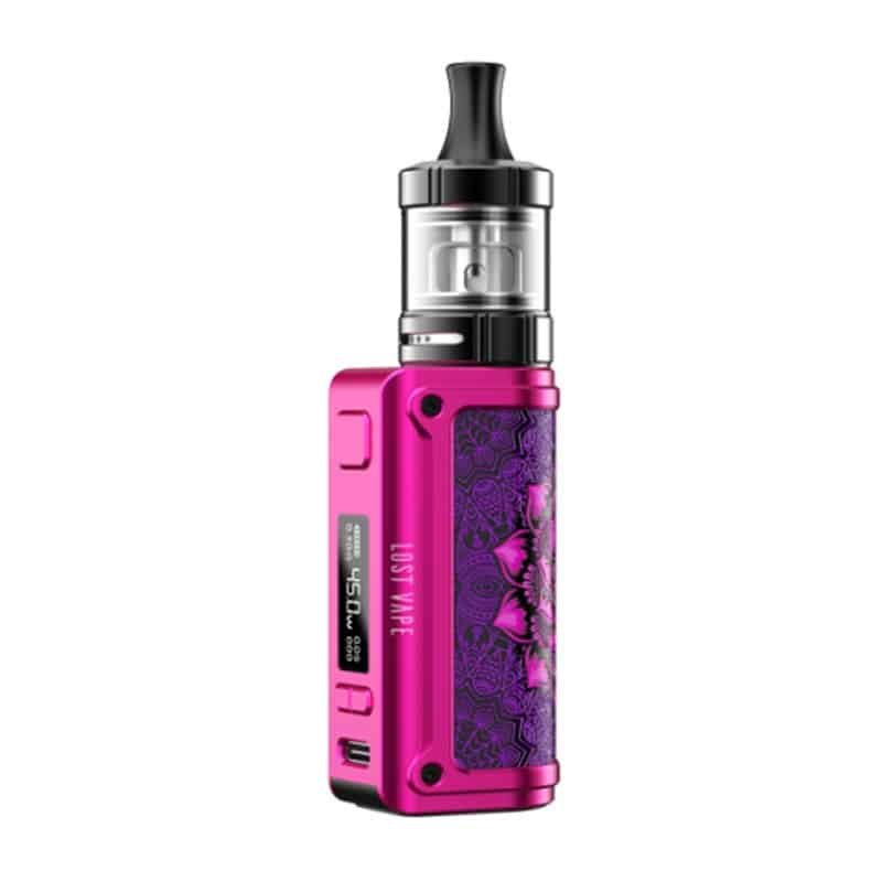 Lost-Vape-Thelema-Mini-45W-Kit-UB-Lite-Tank-Pink-Survivorjpg - Element Vapor Australia