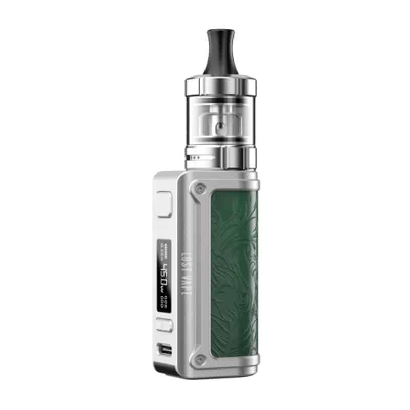 Lost-Vape-Thelema-Mini-45W-Kit-UB-Lite-Tank-Selva-Silverjpg - Element Vapor Australia