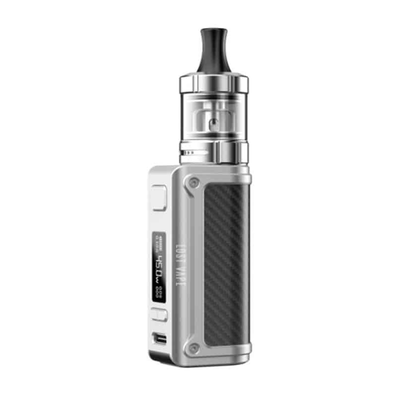 Lost-Vape-Thelema-Mini-45W-Kit-UB-Lite-Tank-Space-Silverjpg - Element Vapor Australia