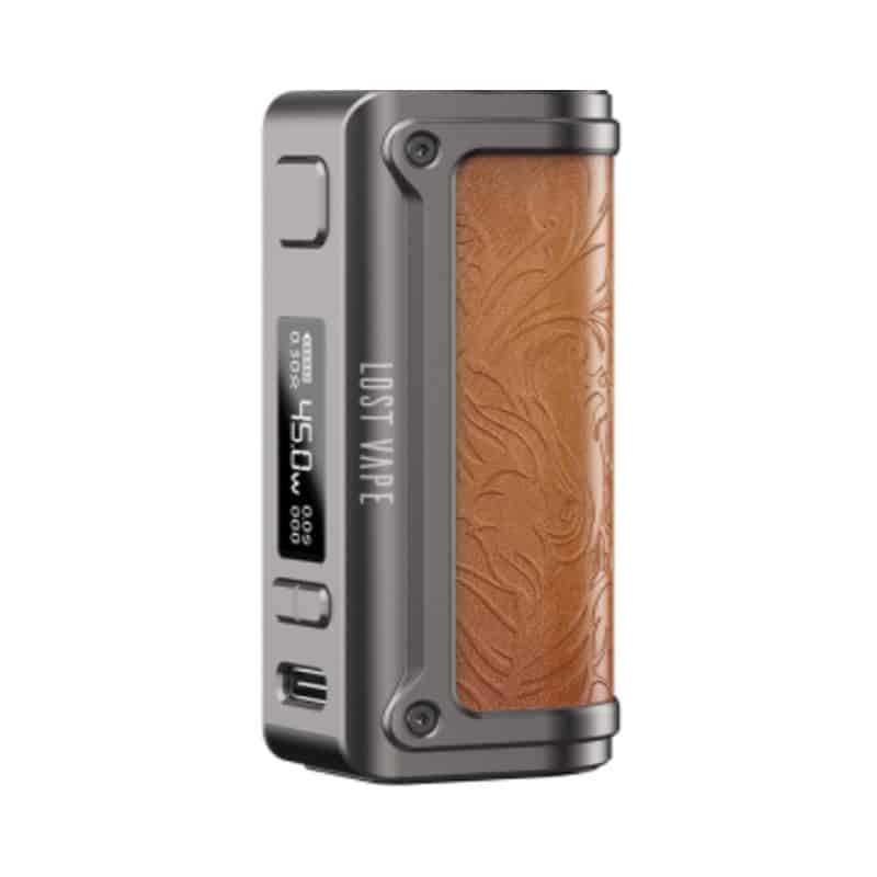 Lost-Vape-Thelema-Mini-Box-Mod-Cappuccinojpg - Element Vapor Australia