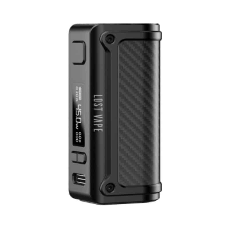 Lost-Vape-Thelema-Mini-Box-Mod-Carbon-Fiberjpg - Element Vapor Australia
