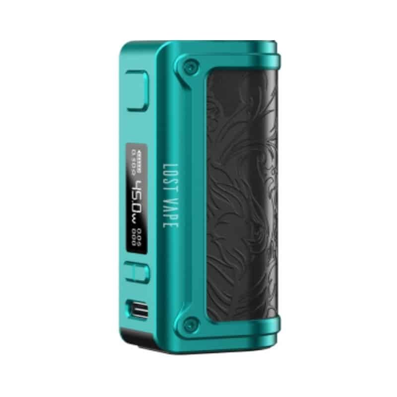 Lost-Vape-Thelema-Mini-Box-Mod-Dragon-Greenjpg - Element Vapor Australia