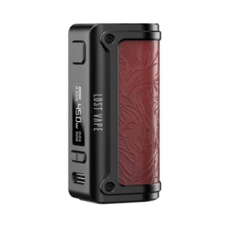 Lost-Vape-Thelema-Mini-Box-Mod-Mystic-Redjpg - Element Vapor Australia