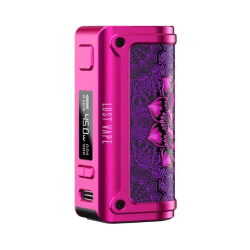 Lost-Vape-Thelema-Mini-Box-Mod-Pink-Survivorjpg - Element Vapor Australia