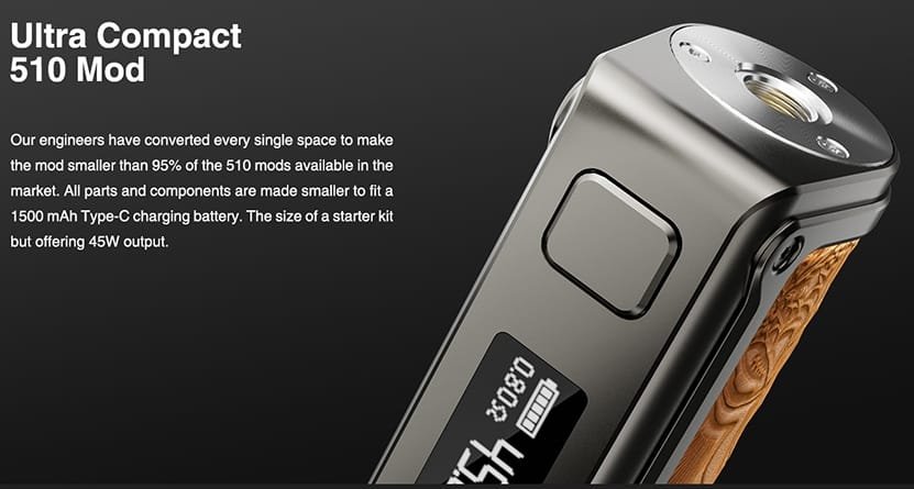 Lost-Vape-Thelema-Mini-Box-Mod-Promojpg - Element Vapor Australia