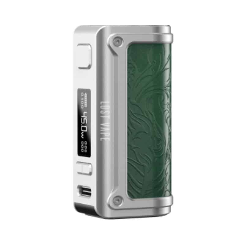Lost-Vape-Thelema-Mini-Box-Mod-Selva-Silverjpg - Element Vapor Australia