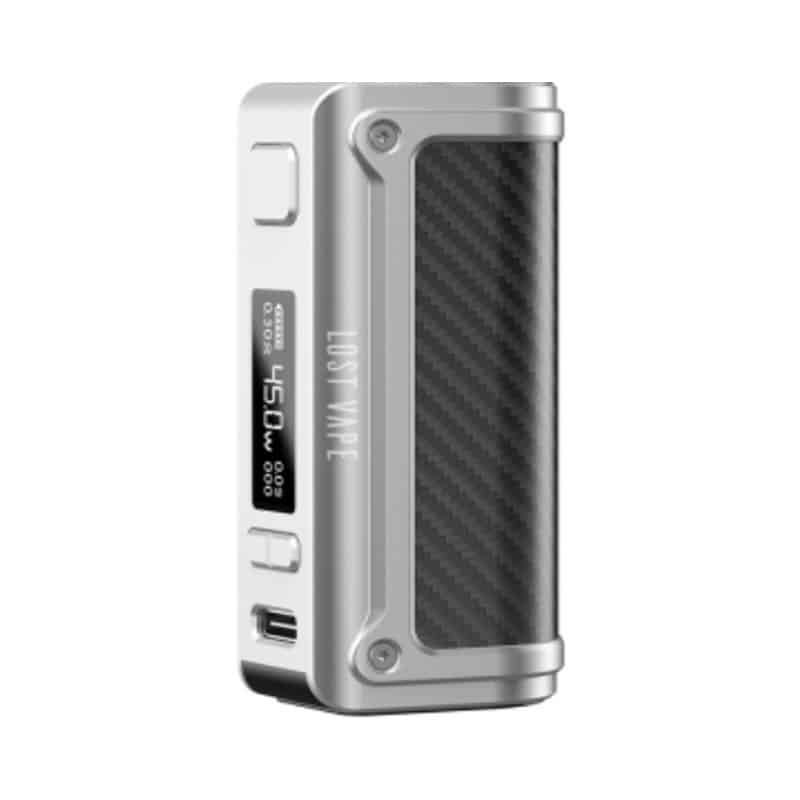 Lost-Vape-Thelema-Mini-Box-Mod-Space-Silverjpg - Element Vapor Australia