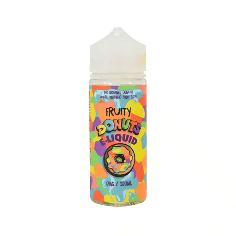 Marina-Vapes-Donut-Man-E-liquid-100ml-Shortfill-Fruity-Donutswebp - Element Vapor Australia