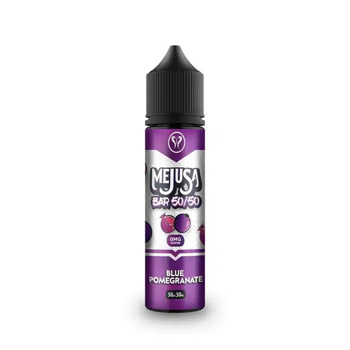 Mejusa-Bar-50-50-Bar-Series-E-liquid-50ml-Blue-Pomegranatewebp - Element Vapor Australia