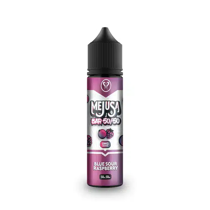 Mejusa-Bar-50-50-Bar-Series-E-liquid-50ml-Blue-Sour-Raspberrywebp - Element Vapor Australia