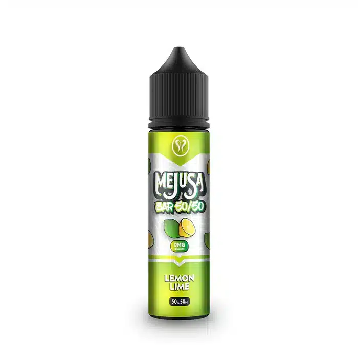 Mejusa-Bar-50-50-Bar-Series-E-liquid-50ml-Lemon-Limewebp - Element Vapor Australia