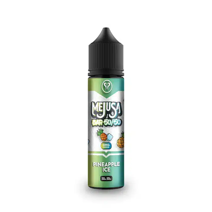 Mejusa-Bar-50-50-Bar-Series-E-liquid-50ml-Pineapple-Icewebp - Element Vapor Australia
