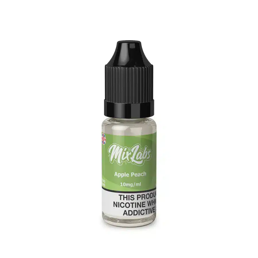 Mix-Labs-Nic-Salts-10ml-Apple-Peachwebp - Element Vapor Australia