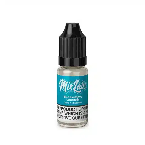 Mix-Labs-Nic-Salts-10ml-Blue-Raspberry-Lemonadewebp - Element Vapor Australia