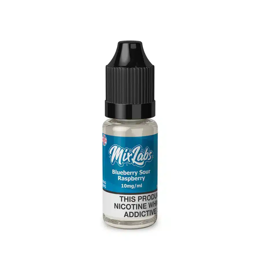 Mix-Labs-Nic-Salts-10ml-Blueberry-Sour-Raspberrywebp - Element Vapor Australia