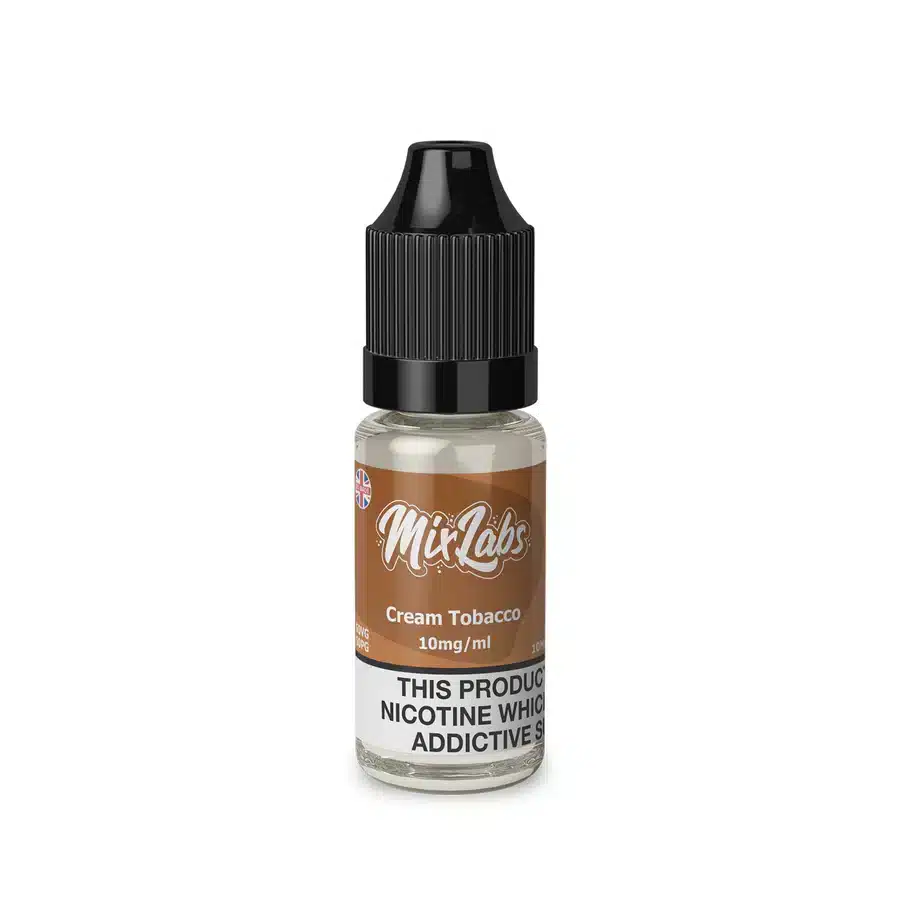 Mix-Labs-Nic-Salts-10ml-Cream-Tobaccowebp - Element Vapor Australia
